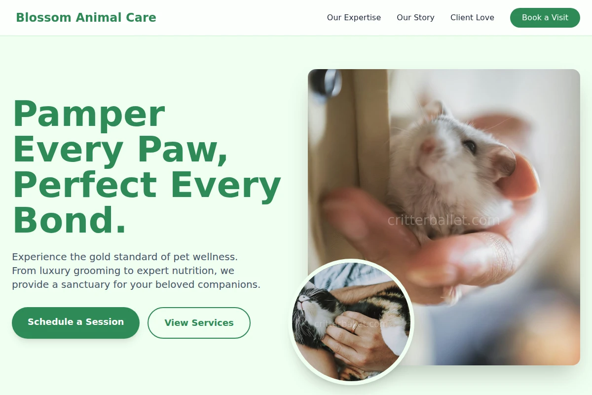 Blossom Animal Care