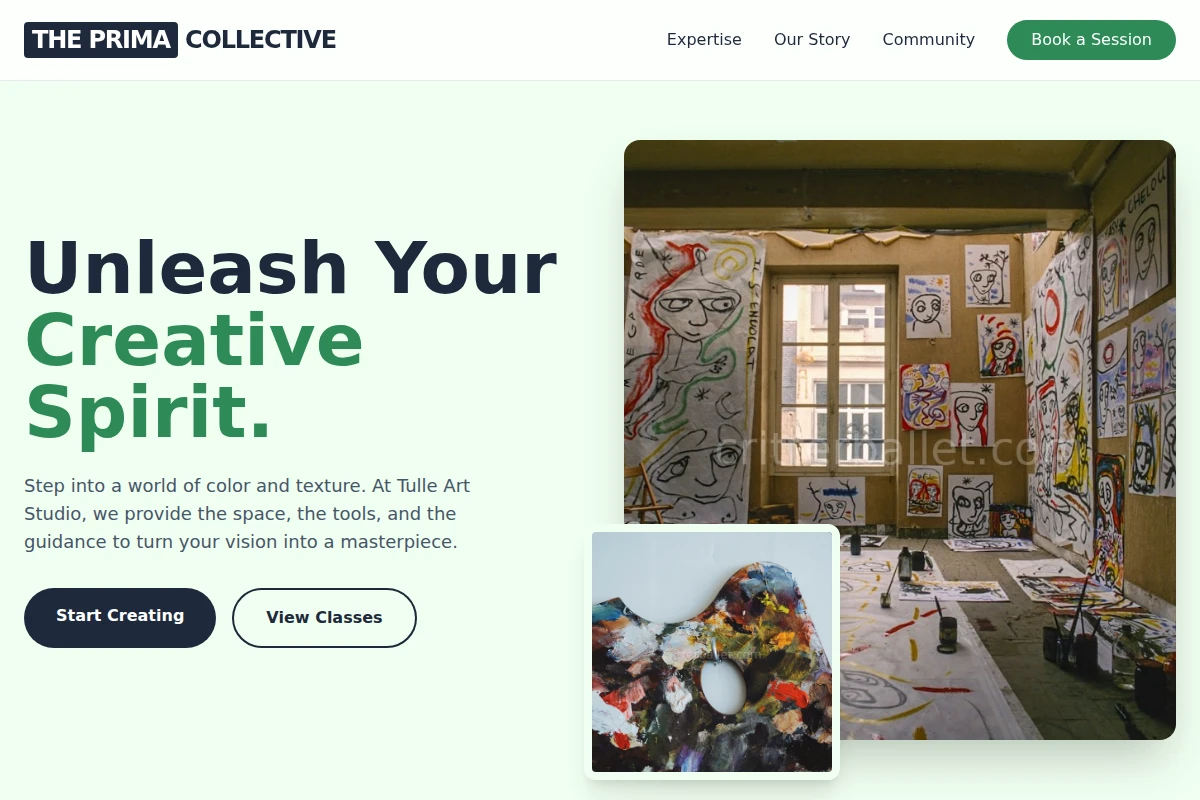 Tulle Art Studio