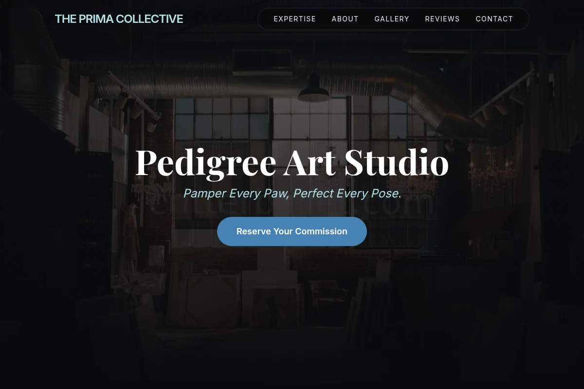 Pedigree Art Studio
