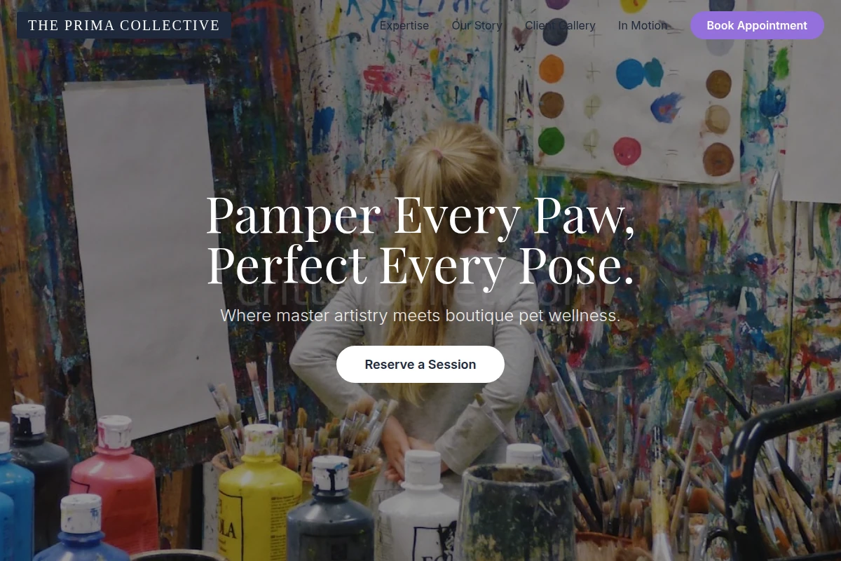 Groomed Art Studio