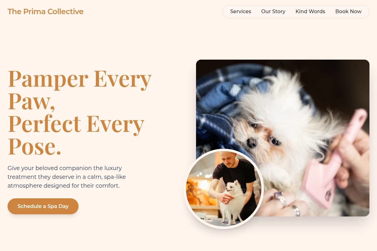 Pastel Pet Grooming