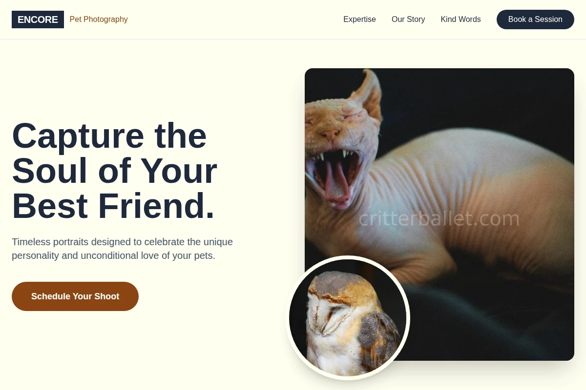 Encore Pet Photography